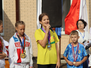 Универсальный спортивный комплекс к новому учебному году.