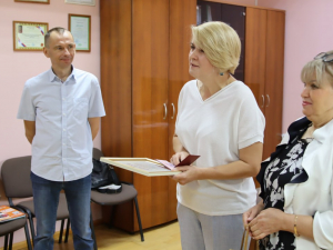 Логвинову Виктору Алексеевичу вручили памятный знак «Почётный гражданин Гулькевичского района»