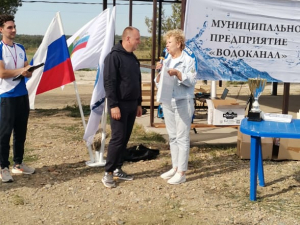 завершилась Спартакиада МП Водоканал