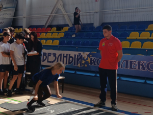 Гонка за знаками ВФСК ГТО в Гулькевичском районе продолжается!