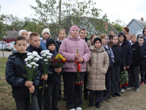 Открытие мемориальной доски художнику Будыльскому А. И.