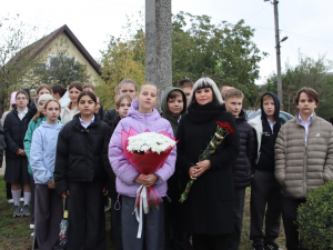 Открытие мемориальной доски художнику Будыльскому А. И.
