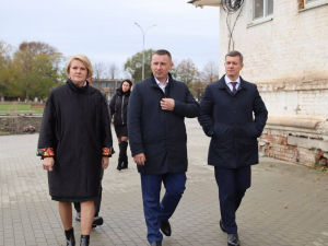 Рабочая встреча с депутатом ЗСК Сергеем Болдиным 