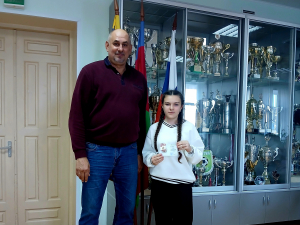 Торжественное вручение знаков ВФСК ГТО