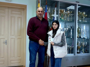 Торжественное вручение знаков ВФСК ГТО