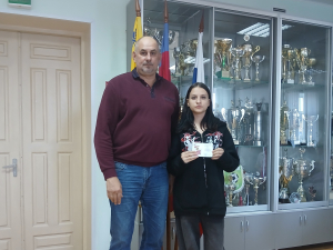 Торжественное вручение знаков ВФСК ГТО