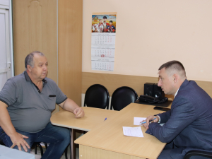 Александр Шишикин провёл личный приём жителей.