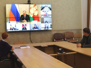 Губернатор Вениамин Кондратьев провёл совещание по реализации проекта «Формирование комфортной городской среды».