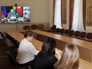 Краевое совещание по работе филиала Государственного фонда поддержки участников СВО «Защитники Отечества».