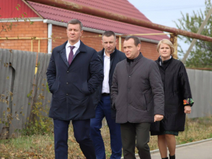 Рабочая встреча с депутатом ЗСК Сергеем Болдиным 