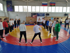 В Гулькевичском район прошли курсы повышения квалификации по самбо