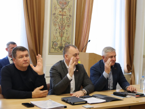 Сегодня состоялось очередная 61 сессия Совета муниципального образования Гулькевичский район VII созыва.