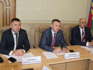 Заседание районной коллегии отдела физической культуры и спорта.