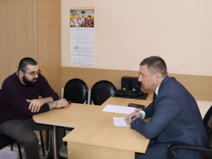 Александр Шишикин провёл очередной личный приём жителей района.