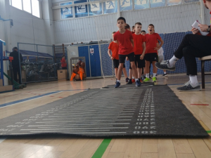 В спорткомплексе «Звёздный» прошёл фестиваль Всероссийского физкультурно-спортивного комплекса «ГТО».