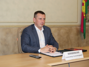 Заседание краевой комиссии по ЧС и обеспечению пожарной безопасности в регионе.