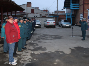 Александр Шишикин поздравил спасателей Гулькевичского района с профессиональным праздником.