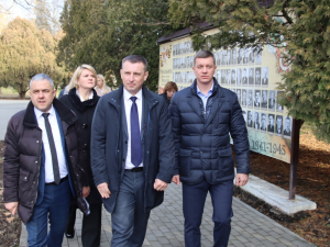 Рабочая поездка депутата ЗСК Сергея Болдина в район.