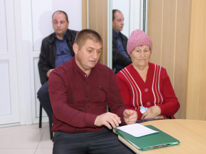 Александр Шишикин провёл очередной личный приём жителей района.
