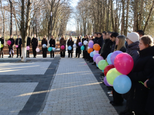 В посёлке Кубань открылся новый сквер.