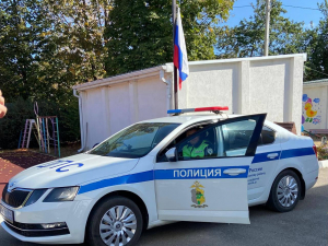Заседание районной комиссии по безопасности дорожного движения.