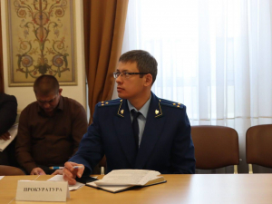 Сегодня Вениамин Кондратьев провел заседание постоянно действующего координационного совещания по обеспечению правопорядка, Антитеррористической комиссии и оперативного штаба.