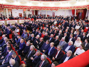 Сегодня состоялось торжественное мероприятие, посвященное 30-летию Парламента Кубани-Законодательного Собрания Краснодарского края. 