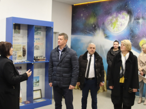 Рабочая поездка депутата ЗСК Сергея Болдина в район.