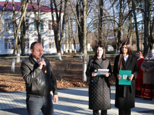 В посёлке Кубань открылся новый сквер.
