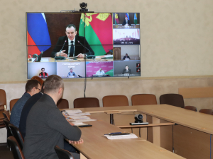 Губернатор Краснодарского края Вениамин Кондратьев подвёл итоги «Прямой линии».