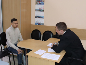 Александр Шишикин провёл личный приём жителей.