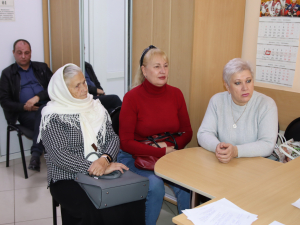 Александр Шишикин провёл очередной личный приём жителей района.