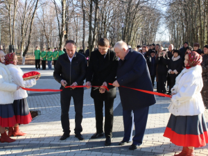 В посёлке Кубань открылся новый сквер.