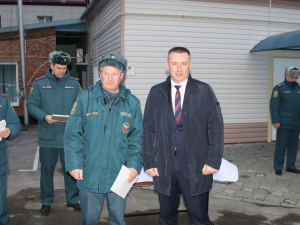 Александр Шишикин поздравил спасателей Гулькевичского района с профессиональным праздником.