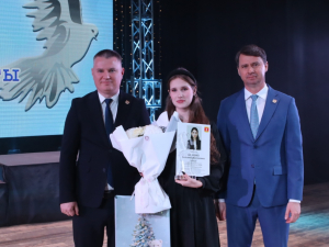 В КДЦ «Лукоморье» прошла торжественная церемония «Серебряный голубь - 2024».