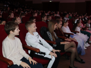 Новогоднее представление для юных жителей Гулькевичского района. 