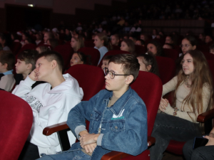 Новогоднее представление для юных жителей Гулькевичского района. 