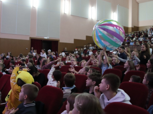 Новогоднее представление для юных жителей Гулькевичского района. 