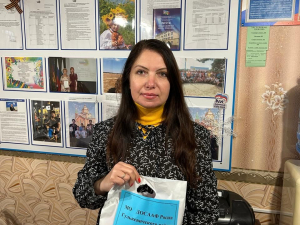 Акция «Профсоюзная забота» набирает обороты, и свою посылку детям передала первичная профсоюзная организация ГБУСОКК КЦСОН.