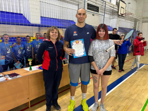 Вчера в рамках спартакиады состоялся турнир по бадминтону.