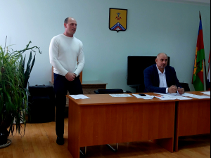 Заседании коллегии отдела физической культуры и спорта.