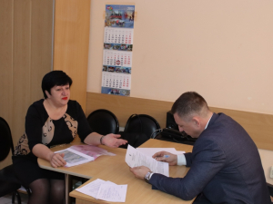 Глава района провёл личный приём жителей.