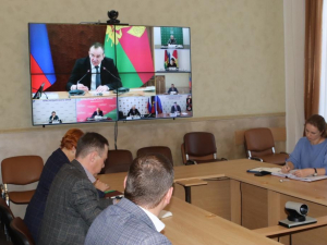 Губернатор Вениамин Кондратьев провёл «Час контроля».