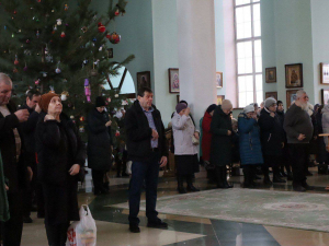 Сегодня в Рождественский сочельник в Гулькевичском районе проходят богослужения.  