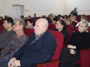 Сегодня прошли отчетные сессии в Николенском и Скобелевском сельских поселениях.
