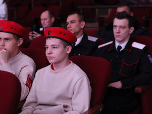 Сегодня в КДЦ «Лукоморье» состоялось торжественное открытие месячника оборонно-массовой работы на территории Гулькевичского района. 