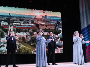 Сегодня в КДЦ «Лукоморье» состоялось торжественное открытие месячника оборонно-массовой работы на территории Гулькевичского района. 
