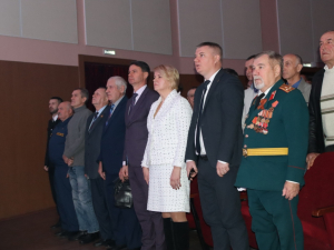 Сегодня в КДЦ «Лукоморье» состоялось торжественное открытие месячника оборонно-массовой работы на территории Гулькевичского района. 