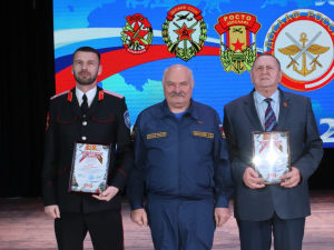 Сегодня в КДЦ «Лукоморье» состоялось торжественное открытие месячника оборонно-массовой работы на территории Гулькевичского района. 