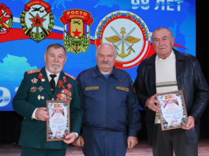 Сегодня в КДЦ «Лукоморье» состоялось торжественное открытие месячника оборонно-массовой работы на территории Гулькевичского района. 
